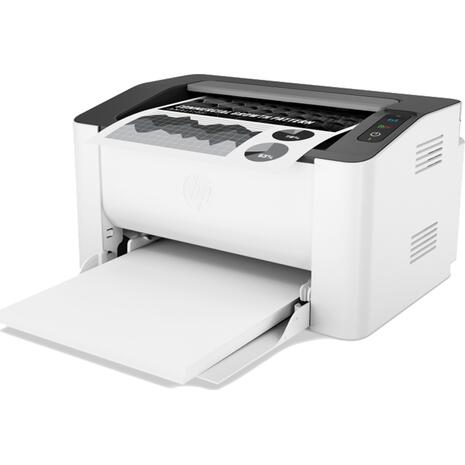 Εκτυπωτής HP Laser ασπρόμαυρος 107w Printer 4ZB78A